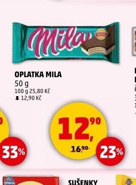 OPLATKA MILA