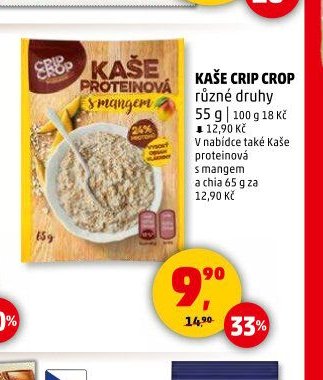 KAŠE CRIP CROP různé druhy 55 g
