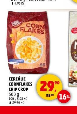 CEREÁLIE CORNFLAKES CRIP CROP 500 g