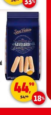 CUKRÁŘSKÉ PIŠKOTY SAN FABIO 400 g