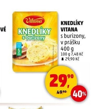 KNEDLÍKY VITANA