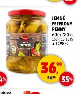 JEMNÉ FEFERONY PENNY
