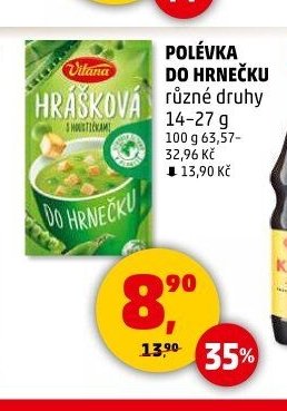 POLÉVKA DO HRNEČKU