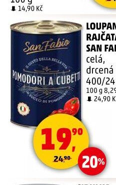 LOUPANÁ RAJČATA SAN FABIO