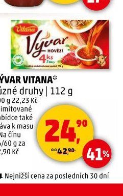 VÝVAR VITANA různé druhy