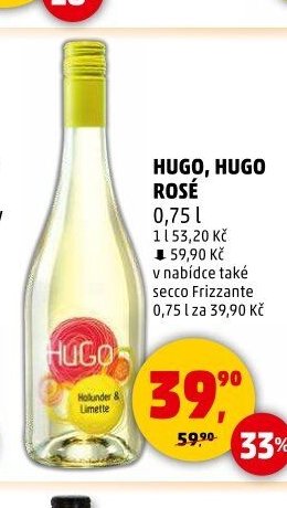 HUGO, HUGO ROSÉ