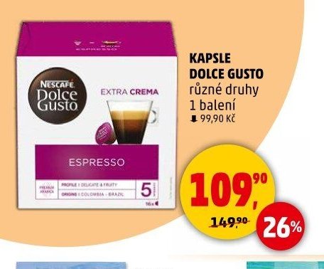 NESCAFE DOLCE GUSTO