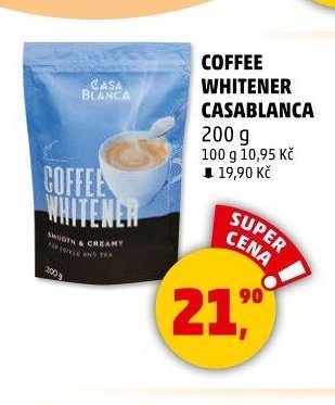 COFFEE WHITENER CASABLANCA