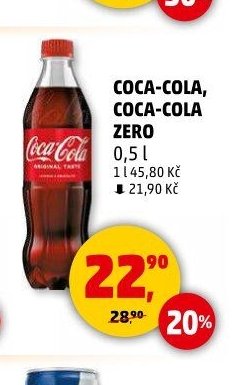 COCA-COLA, COCA-COLA ZERO