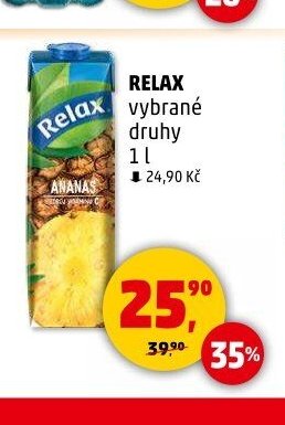 RELAX vybrané druhy