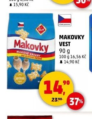 MAKOVKY VEST 90 g