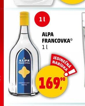 ALPA FRANCOVKA 1 l