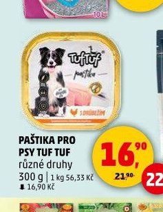 Paštika pro psy Tuf Tuf