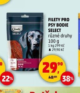 Filety pro psy Bodie