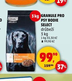 Granule pro psy Bodie Select
