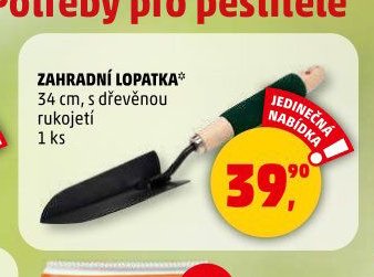 Zahradní lopatka