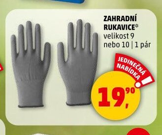 Zahradní rukavice