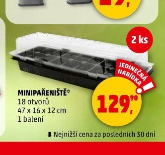 Minipařeniště