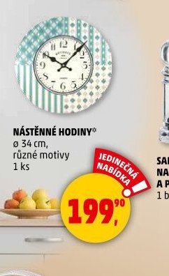 Nástěnné hodiny