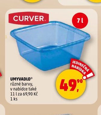 Umyvadlo Curver