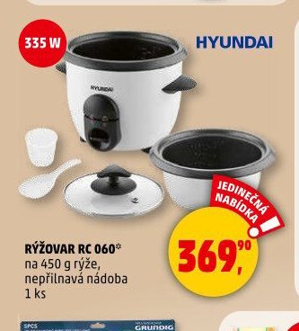 Rýžovar Hyundai RC 060