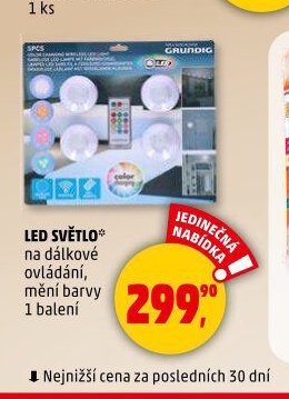 LED světlo
