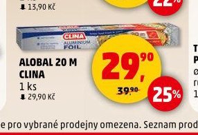 Alobal 20 m Clina