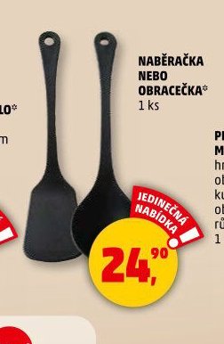 Naběračka nebo obracečka