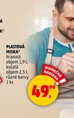 Plastová miska