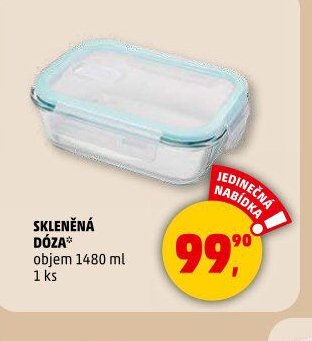 Skleněná dóza