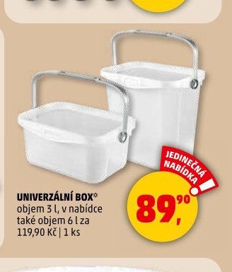 Univerzální box