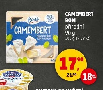 CAMEMBERT BONI 90 g