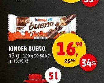 KINDER BUENO 43 g