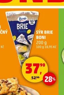 Sýr Brie Boni 200 g