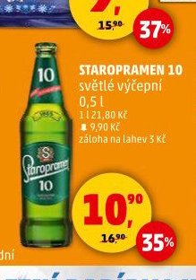 Staropramen 10 0,5 l