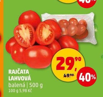 Rajčata lahvová 500 g