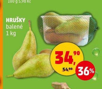 Hrušky 1 kg