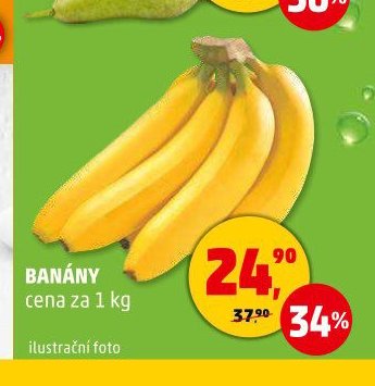 Banány 1 kg