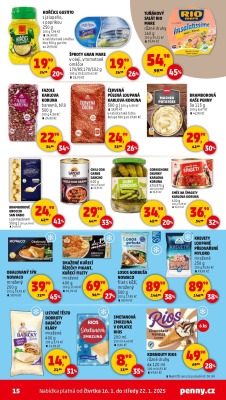 aktuální leták Penny Market 16.1.2025-22.1.2025