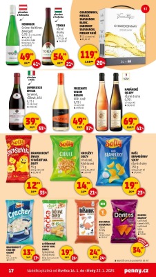 aktuální leták Penny Market 16.1.2025-22.1.2025