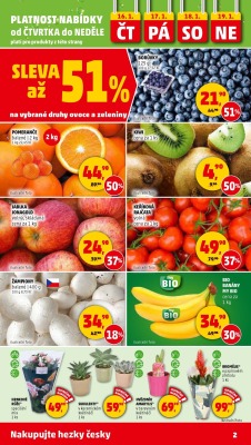 aktuální leták Penny Market 16.1.2025-22.1.2025