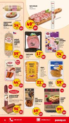 aktuální leták Penny Market 16.1.2025-22.1.2025