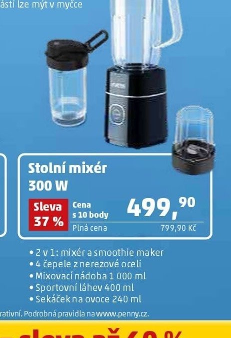 Stolní mixér 300 W