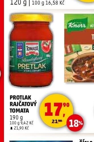 PROTLAK RAJČATOVÝ TOMATA