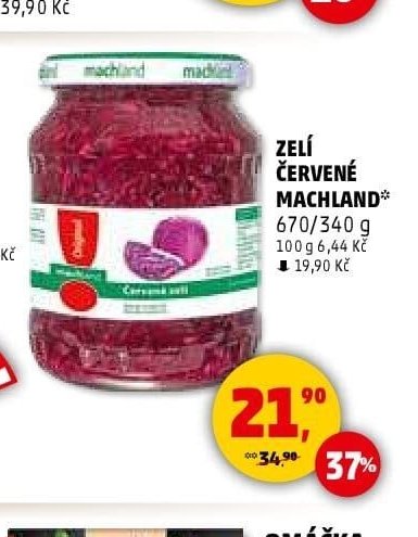 ZELÍ ČERVENÉ MACHLAND