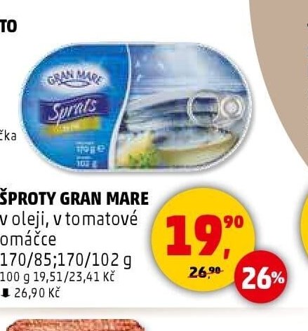 ŠPROTY GRAN MARE