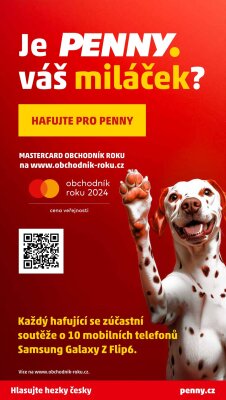 aktuální leták Penny Market 16.1.2025-22.1.2025