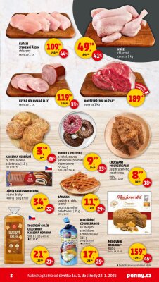 aktuální leták Penny Market 16.1.2025-22.1.2025