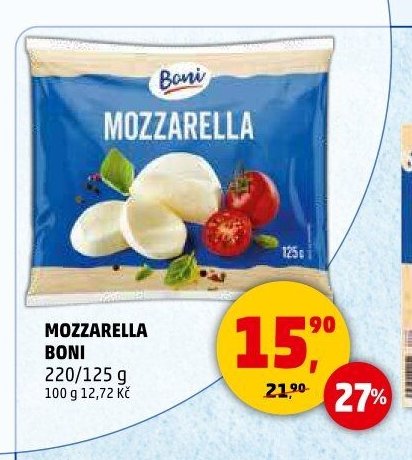 MOZZARELLA BONI