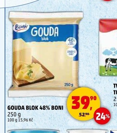 GOUDA BLOK 48% BONI
